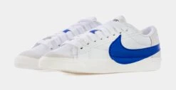 Nike Blazer Low '77 Jumbo Mens Lifestyle Shoes (White/Blue) 11 Nike Blazer Low '77 Jumbo Mens Lifestyle Shoes (White/Blue) -FreshKicks Store d35fc466dba3a04c270fb40d0ea9292c