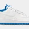 Nike Air Force 1 Low Pronto Blue Mens Lifestyle Shoes (White/Blue) -FreshKicks Store d485d9c09c02c768509426d30ace573c