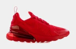 Nike Air Max 270 Mens Running Shoe (Red/Red)