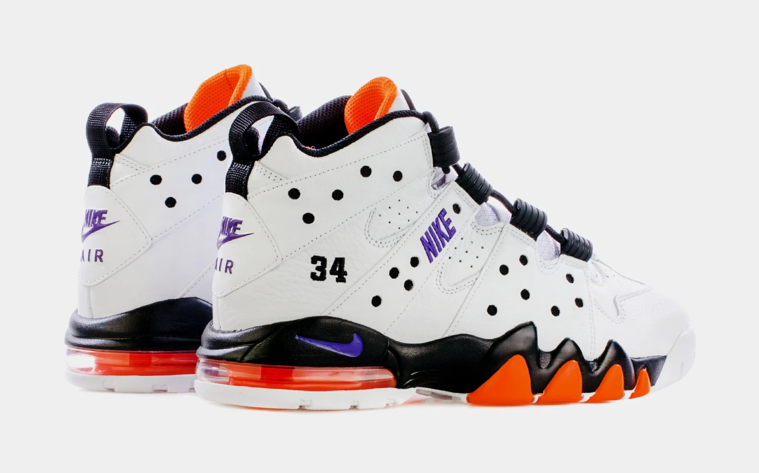 Nike Air Max CB 94 Suns Mens Basketball Shoes (White) 8 Nike Air Max CB 94 Suns Mens Basketball Shoes (White) - Image 6