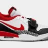 Air Jordan Legacy 312 Low Mens Basketball Shoes (White/Red) -FreshKicks Store d60ac4f0e75d395e44f1d39ee379a32d