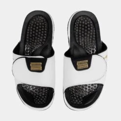 Jordan Hydro XI Retro Slide Mens Sandals (White) -FreshKicks Store d6b20e03cb09e5e3cbdda7894580411a