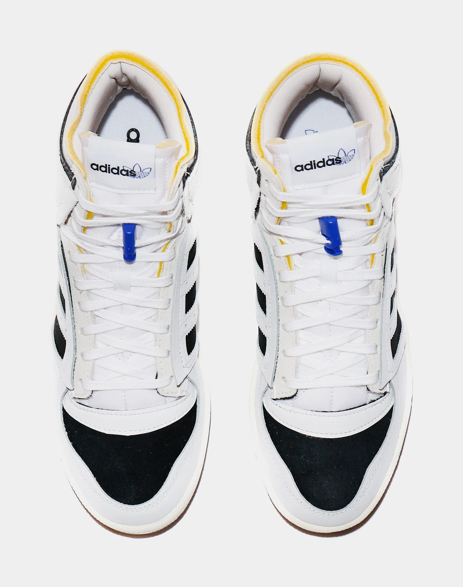 ADIDAS Top Ten Mens Basketball Shoes (White/Black) 7 ADIDAS Top Ten Mens Basketball Shoes (White/Black) - Image 5