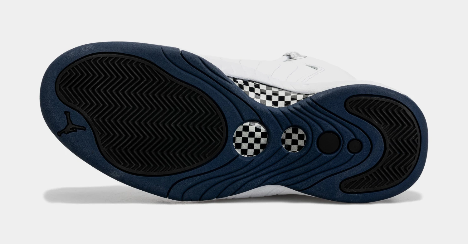 Jordan Jumpman Pro Mens Basketball Shoes (White/Blue) 4 Jordan Jumpman Pro Mens Basketball Shoes (White/Blue) - Image 3