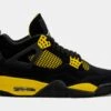 Air Jordan 4 Retro Thunder Mens Lifestyle Shoes (Black/Yellow) Limit One Per Customer -FreshKicks Store d9a8d00e690681b1304d95c46f332c97