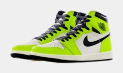 Air Jordan 1 High OG Visionaire Mens Lifestyle Shoes (Black/Neon Yellow) Free Shipping 11 Air Jordan 1 High OG Visionaire Mens Lifestyle Shoes (Black/Neon Yellow) Free Shipping -FreshKicks Store daa81a6ecc1477a42bbc1d67f2526384