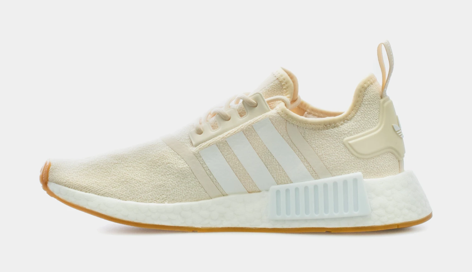 ADIDAS NMD R1 Mens Running Shoes (Beige) 4 ADIDAS NMD R1 Mens Running Shoes (Beige) - Image 2