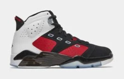 Jordan 6-17-23 Mens Basketball Shoes (Black/Red/White)