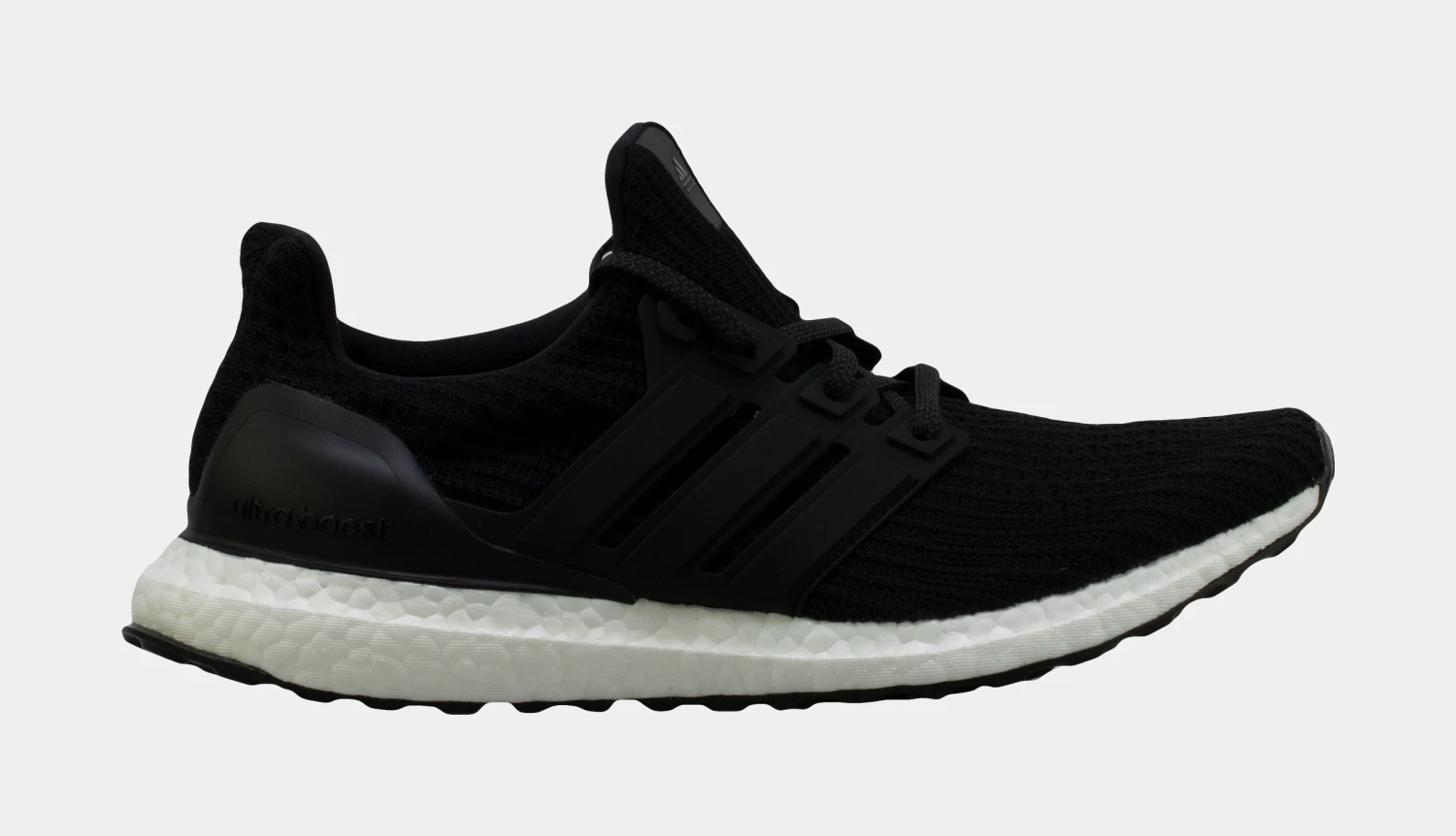 ADIDAS Ultraboost Mens Running Shoes (Black/White) 3 ADIDAS Ultraboost Mens Running Shoes (Black/White)