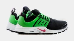 Nike Air Presto Mens Running Shoe (Black/Green) -FreshKicks Store de2cd52c50ae87cf46310cdd685de234