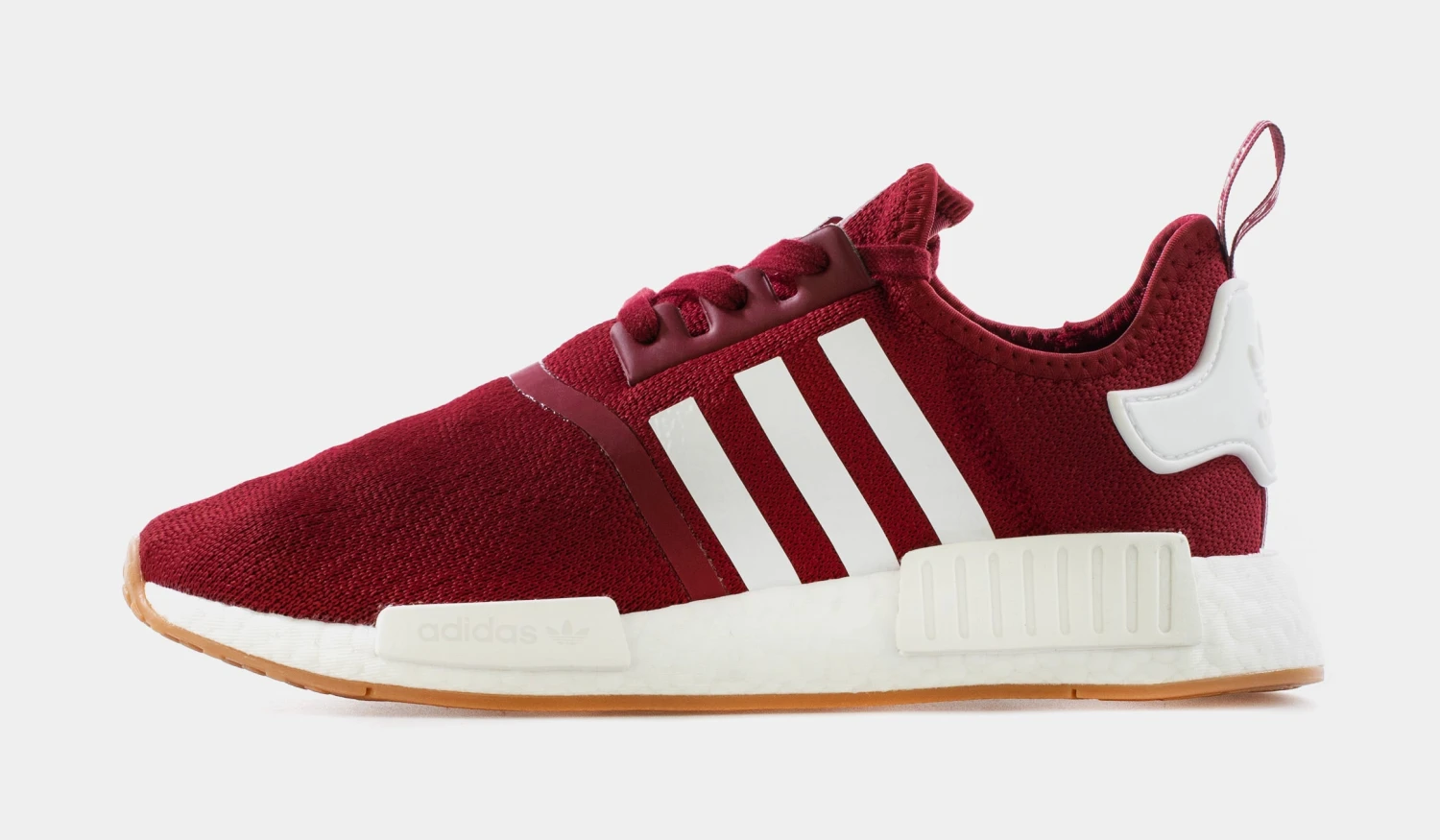 ADIDAS NMD_R1 Mens Running Shoe (Burgundy Red/White) 4 ADIDAS NMD_R1 Mens Running Shoe (Burgundy Red/White) - Image 2