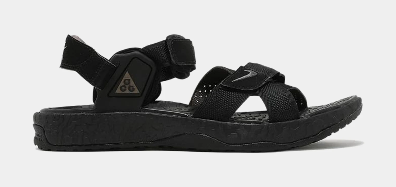 Nike ACG Air Deschutz+ Mens Sandals (Black) 3 Nike ACG Air Deschutz+ Mens Sandals (Black)
