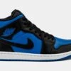 Air Jordan 1 Retro Mid Varsity Royal Mens Lifestyle Shoes (Blue/Black) -FreshKicks Store dfca8c2ffd11a3b8d01cfa3de43be92c