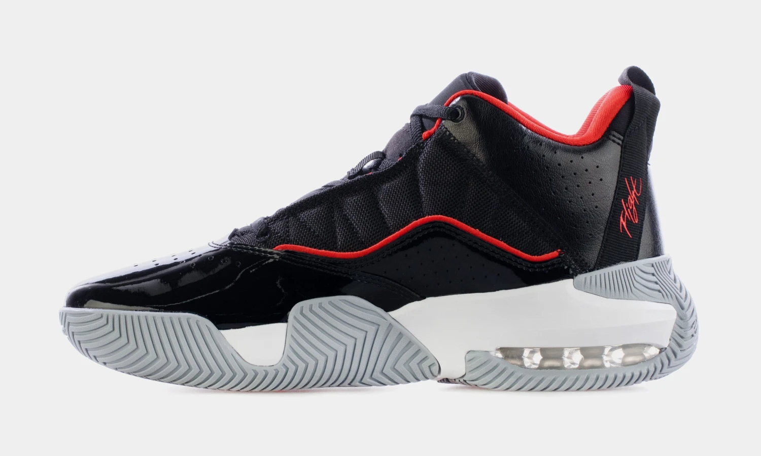 Jordan Stay Loyal Mens Basketball Shoes (Black) 4 Jordan Stay Loyal Mens Basketball Shoes (Black) - Image 2