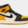 Air Jordan 1 High OG Taxi Mens Lifestyle Shoes (Black/Yellow) -FreshKicks Store e131c0a8b64903a976e474c1bf7f911b
