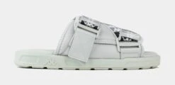 Kappa 222 Banda Mitel 11 Slides Mens Sandals (Grey)
