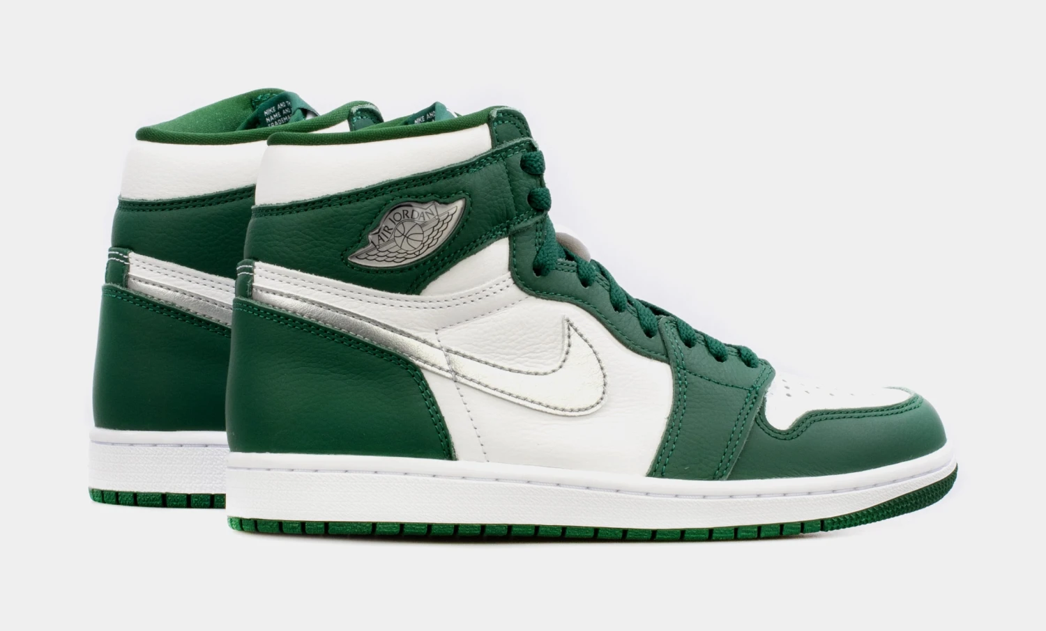 Air Jordan 1 High OG Gorge Green Mens Lifestyle Shoes (Green/White) Free Shipping 8 Air Jordan 1 High OG Gorge Green Mens Lifestyle Shoes (Green/White) Free Shipping - Image 6
