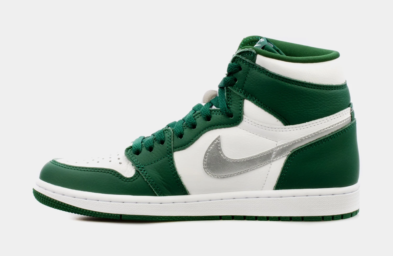 Air Jordan 1 High OG Gorge Green Mens Lifestyle Shoes (Green/White) Free Shipping 4 Air Jordan 1 High OG Gorge Green Mens Lifestyle Shoes (Green/White) Free Shipping - Image 2