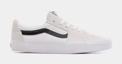 Vans SK8 Low Mens Skate Shoes (Beige/White)