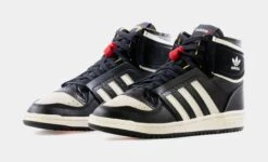 ADIDAS Top Ten Mens Basketball Shoe (Black/Beige) -FreshKicks Store e48c41d29508fcd3667c40edea8319c3