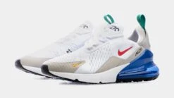 Nike Air Max 270 Inline Mens Running Shoe (White/Blue) -FreshKicks Store e4b3f76efe34ae839bac50153f0ff286