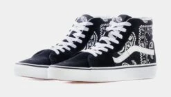 Vans Peace Paisley SK8-Hi Mens Skate Shoes (Black) -FreshKicks Store e4d8af4b9e030dfa20b8b6736a45dd88