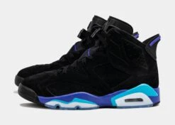 Air Jordan 6 Retro Aqua Mens Lifestyle Shoes (Black/Aquatone/Bright Concord) -FreshKicks Store e4f4e9c1b00151fee196a48813ed2436