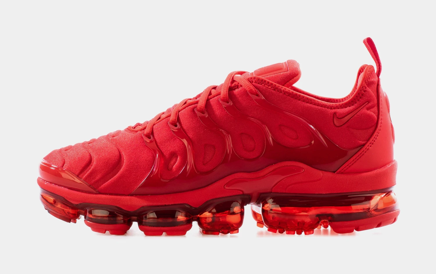 Nike Vapormax Plus Mens Running Shoe (Red) 4 Nike Vapormax Plus Mens Running Shoe (Red) - Image 2