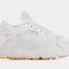 Nike Air Huarache White Gum Mens Lifestyle Shoes (White) -FreshKicks Store e62b6d23fb21287203d52932e6ef915c