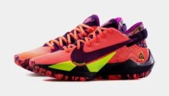 Nike Zoom Freak Mens Basketball Shoe (Orange/Pink) Free Shipping -FreshKicks Store e6f61869c8146da2c7a18476c2a0b8a6