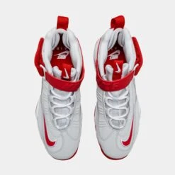 Nike Air Griffey Max 1 Mens Basketball Shoes (Red/White) Free Shipping -FreshKicks Store e74c32fb117535313a725fa13f0ed64a