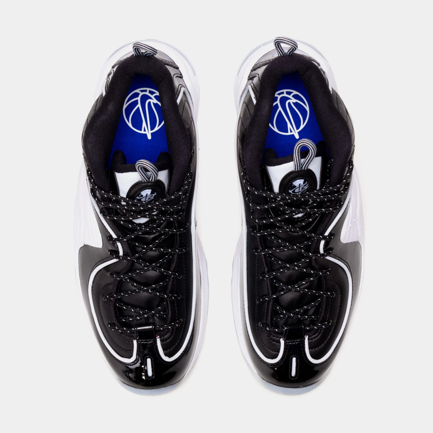 Nike Air Penny 2 Mens Basketball Shoes (Black/White) Free Shipping 7 Nike Air Penny 2 Mens Basketball Shoes (Black/White) Free Shipping - Image 5