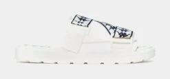 Kappa 222 Banda Mitel 1 Mens Sandals (White)
