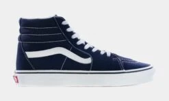 Vans SK8 Hi Mens Skate Shoes (Navy Blue)