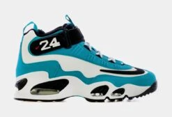 Nike Air Griffey Max 1 Aquamarine Mens Basketball Shoes (Blue/Black)