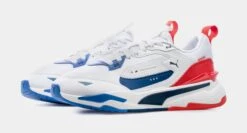 Puma BMW M Motorsport R-Fast Mens Lifestyle Shoes (White/Blue) -FreshKicks Store eaa0cb9320ab4e40c643c5313aa2be24