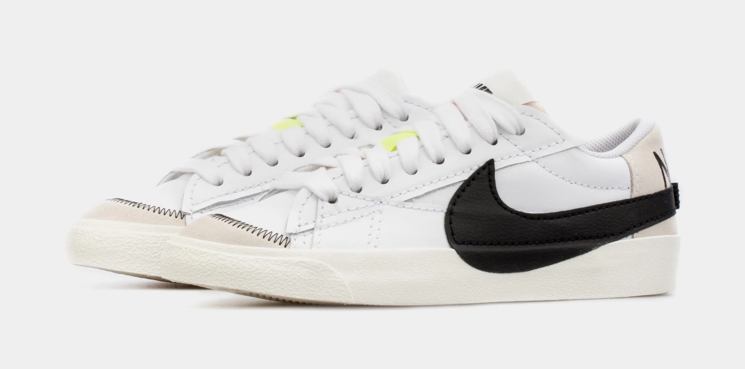 Nike Blazer Low 77 Jumbo Mens Basketball Shoes (White/Black) 6 Nike Blazer Low 77 Jumbo Mens Basketball Shoes (White/Black) - Image 4