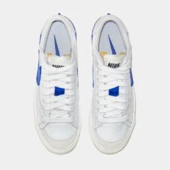 Nike Blazer Low '77 Jumbo Mens Lifestyle Shoes (White/Blue) 12 Nike Blazer Low '77 Jumbo Mens Lifestyle Shoes (White/Blue) -FreshKicks Store ec08ca57c5083f1554f71f5f9470b01d