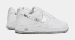 Nike Air Force 1 Low Retro Mens Basketball Shoes (White/Grey) 13 Nike Air Force 1 Low Retro Mens Basketball Shoes (White/Grey) -FreshKicks Store ec9d97ce03cdc28f29a75bcddebb52ba