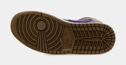 Air Jordan 1 Retro Mid Palomino Mens Lifestyle Shoes (Brown/Purple) Free Shipping -FreshKicks Store eeef55f4549029db169a8f8efafef169