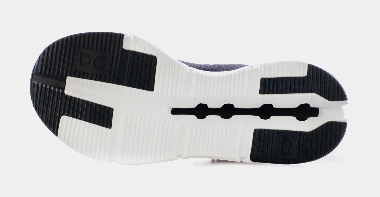 On Cloudnova Phantom/White Mens Running Shoes (Black) 5 On Cloudnova Phantom/White Mens Running Shoes (Black) - Image 3