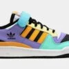 ADIDAS Forum Low Mens Lifestyle Shoe (Black/Multi) -FreshKicks Store ef52bcc85bb15b1e6edf5fcccbbe2e3a
