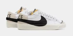 Nike Blazer Low 77 Jumbo Mens Basketball Shoes (White/Black) 13 Nike Blazer Low 77 Jumbo Mens Basketball Shoes (White/Black) -FreshKicks Store f04a5fea35a59b0639e316a612ca55b8