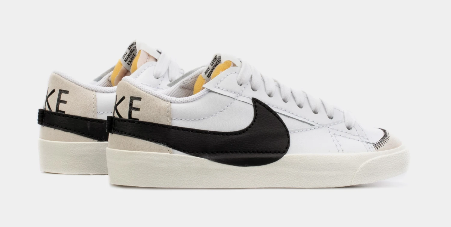 Nike Blazer Low 77 Jumbo Mens Basketball Shoes (White/Black) 8 Nike Blazer Low 77 Jumbo Mens Basketball Shoes (White/Black) - Image 6
