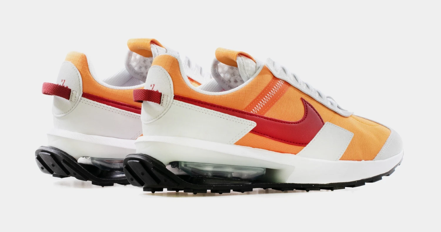 Nike Air Max Pre-Day Kumquat Mens Running Shoe (Kumquat/Pomegranate/Photon Dust/White) 8 Nike Air Max Pre-Day Kumquat Mens Running Shoe (Kumquat/Pomegranate/Photon Dust/White) - Image 6