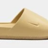 Nike Calm Slide Mens Sandals (Sesame) 2 Nike Calm Slide Mens Sandals (Sesame) -FreshKicks Store f0d601196907f6d8fc1dd9810448c5af