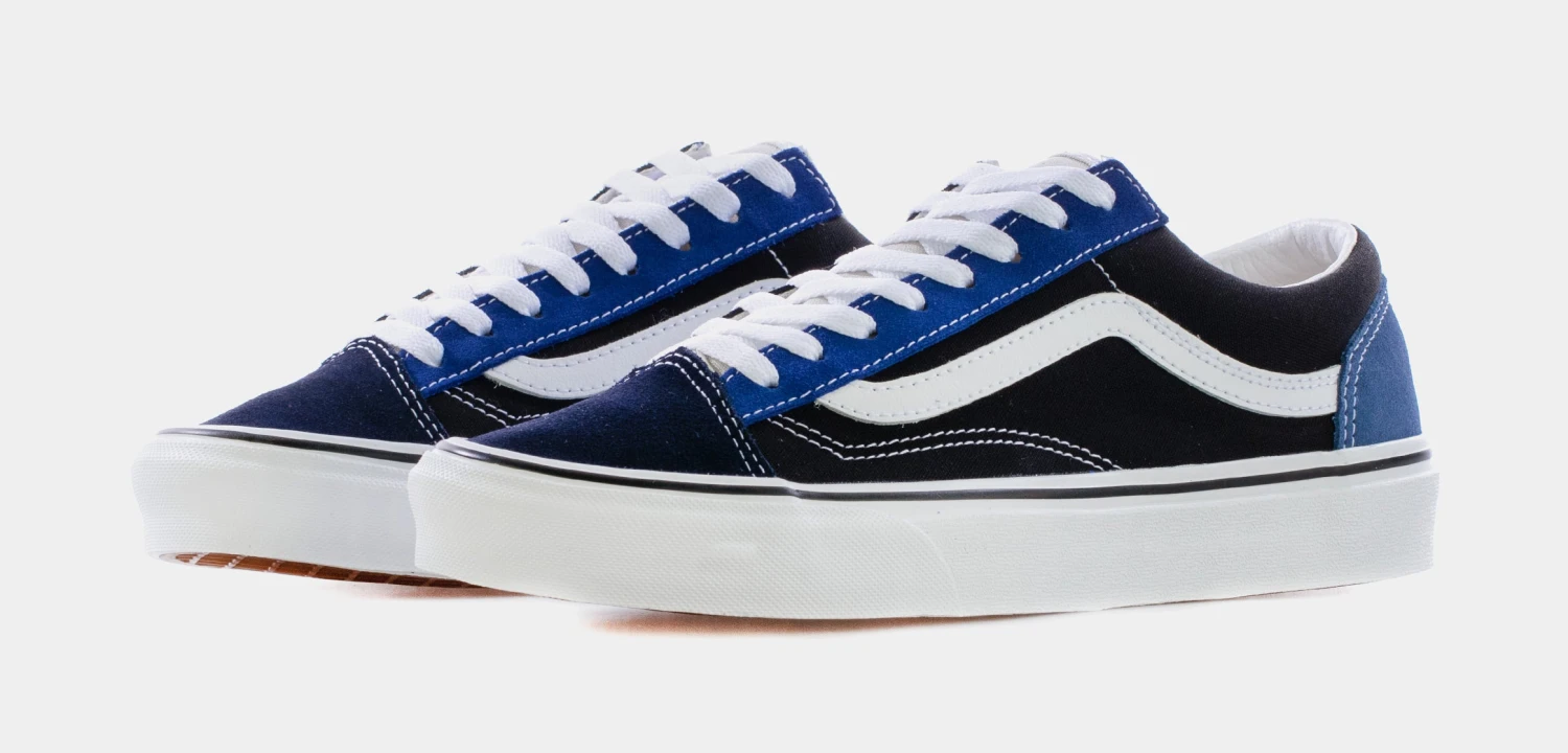 Vans Style 36 Mens Skate Shoes (Blue) 6 Vans Style 36 Mens Skate Shoes (Blue) - Image 4