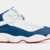 Jordan 6 Rings Mens Basketball Shoes (White/Blue) -FreshKicks Store f3afdd600cfff5d704a64df16b45d5fb