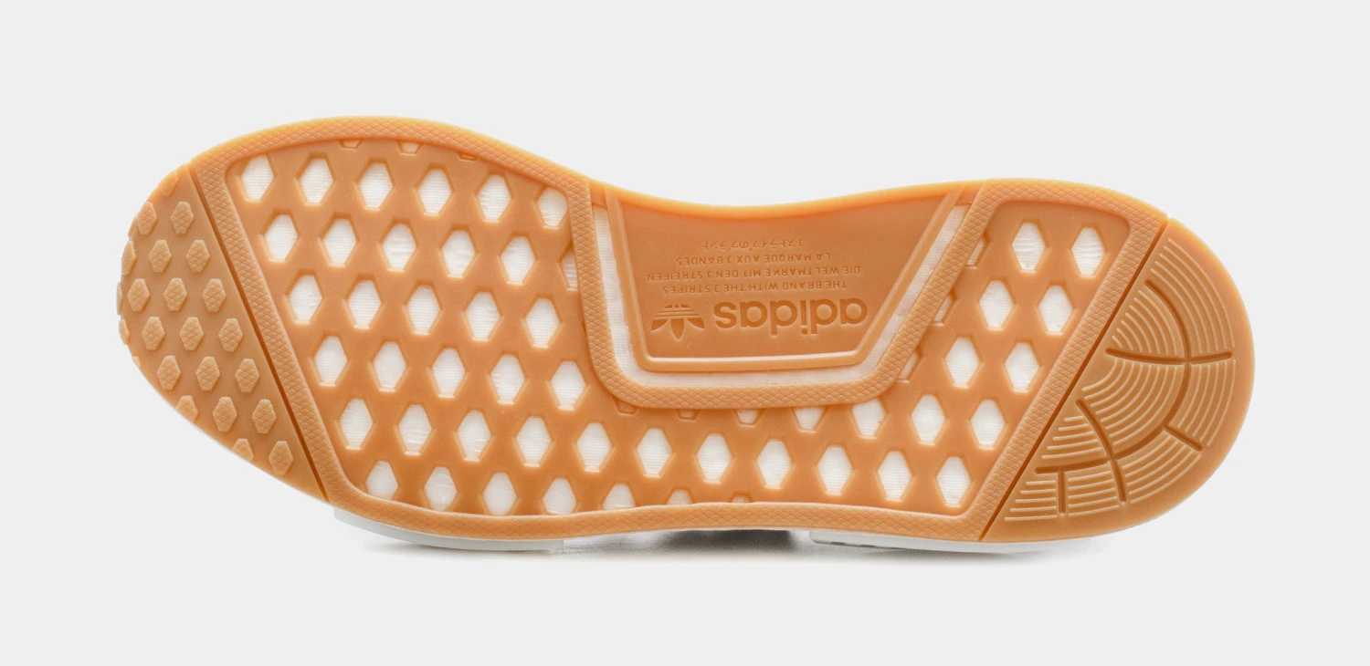 ADIDAS NMD R1 Mens Running Shoes (Black/White) 5 ADIDAS NMD R1 Mens Running Shoes (Black/White) - Image 3