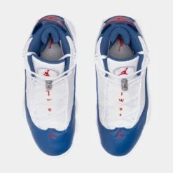 Jordan 6 Rings Mens Basketball Shoes (White/Blue) 12 Jordan 6 Rings Mens Basketball Shoes (White/Blue) -FreshKicks Store f42d7ef4a6c1b0aead7afd90f5e4829c